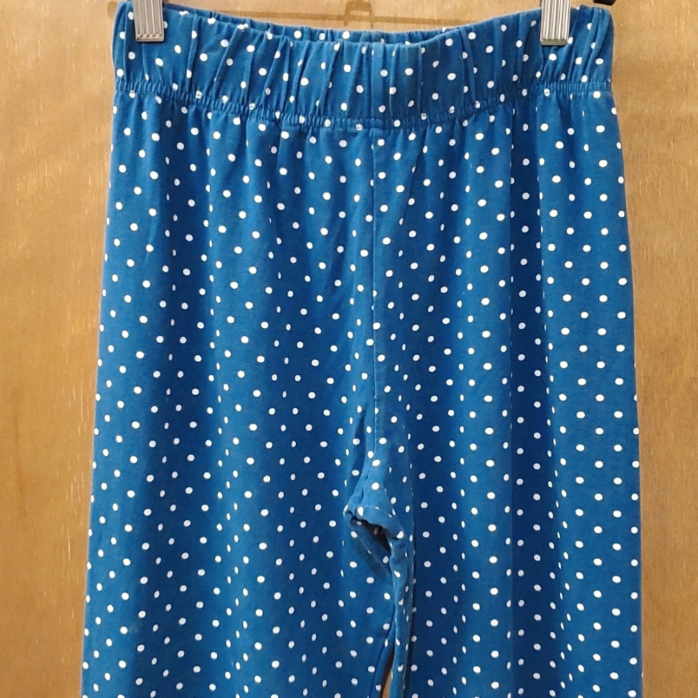 Matilda Jane polka dot flare leggings